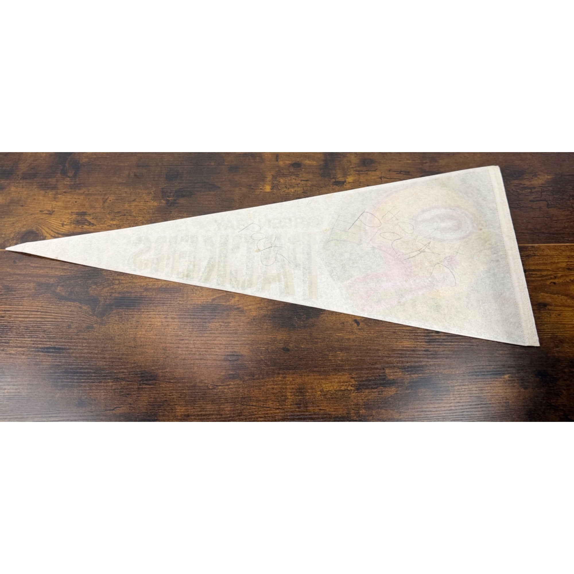 Vintage NFL Green Bay Packers NFL Licensed Pennant With Team Helmet Design