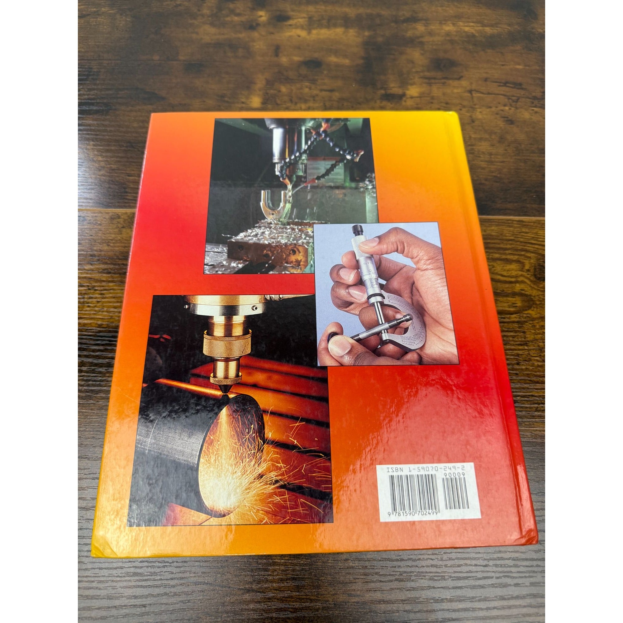 Machining Fundamentals By John R. Walker Hardcover Engineering Textbook