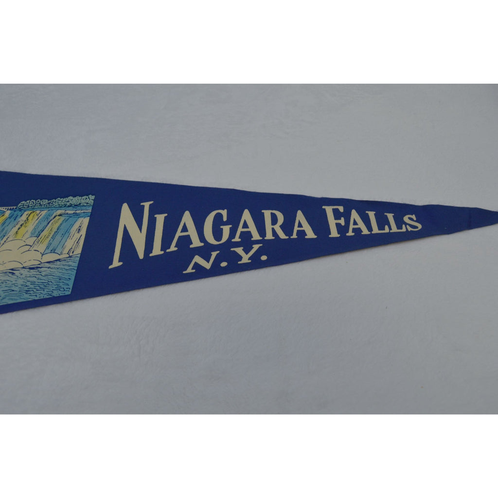 Vintage Niagara Falls New York pennant