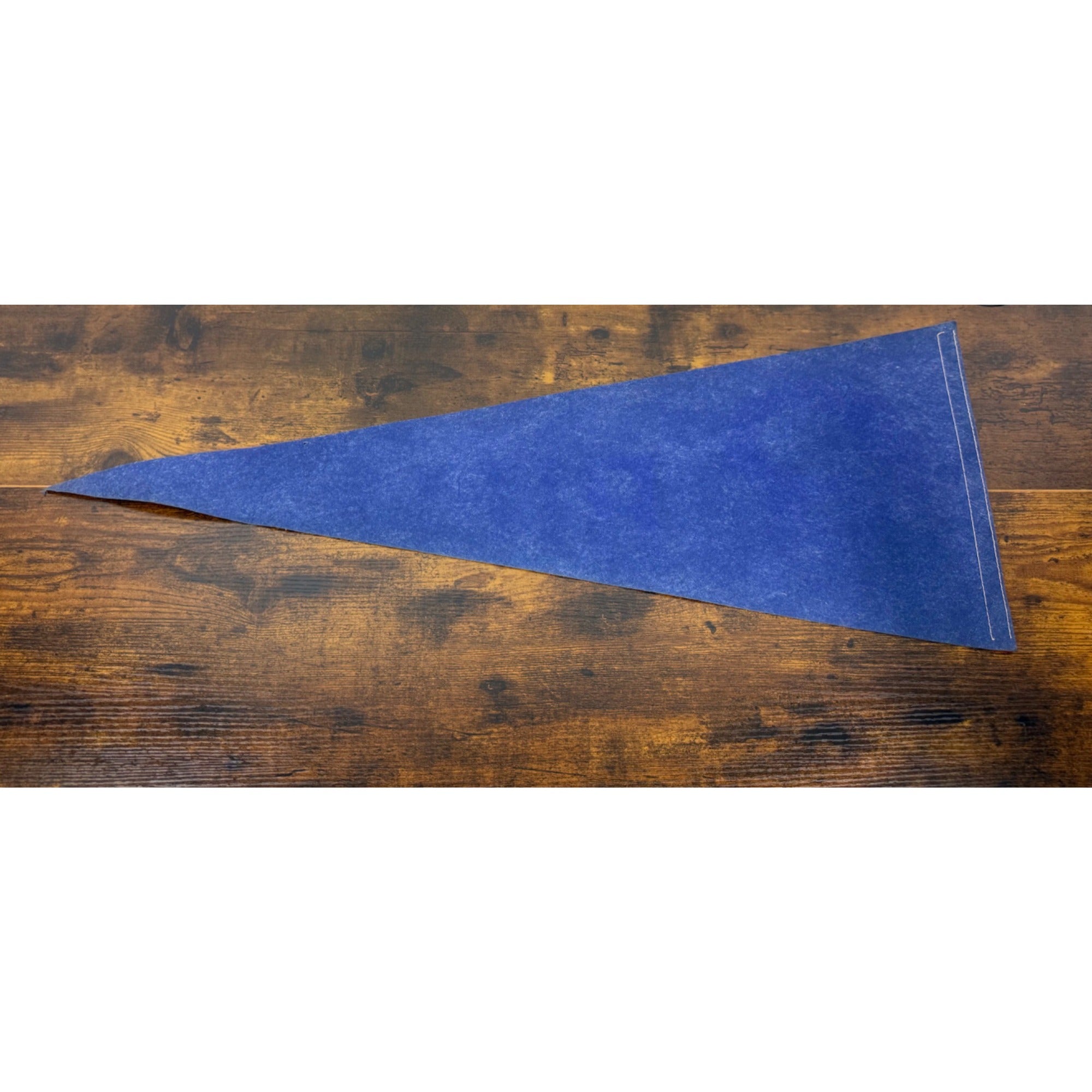 Vintage Buffalo Bills NFL Felt Pennant Sports Memorabilia Blue & Red Helmet Design