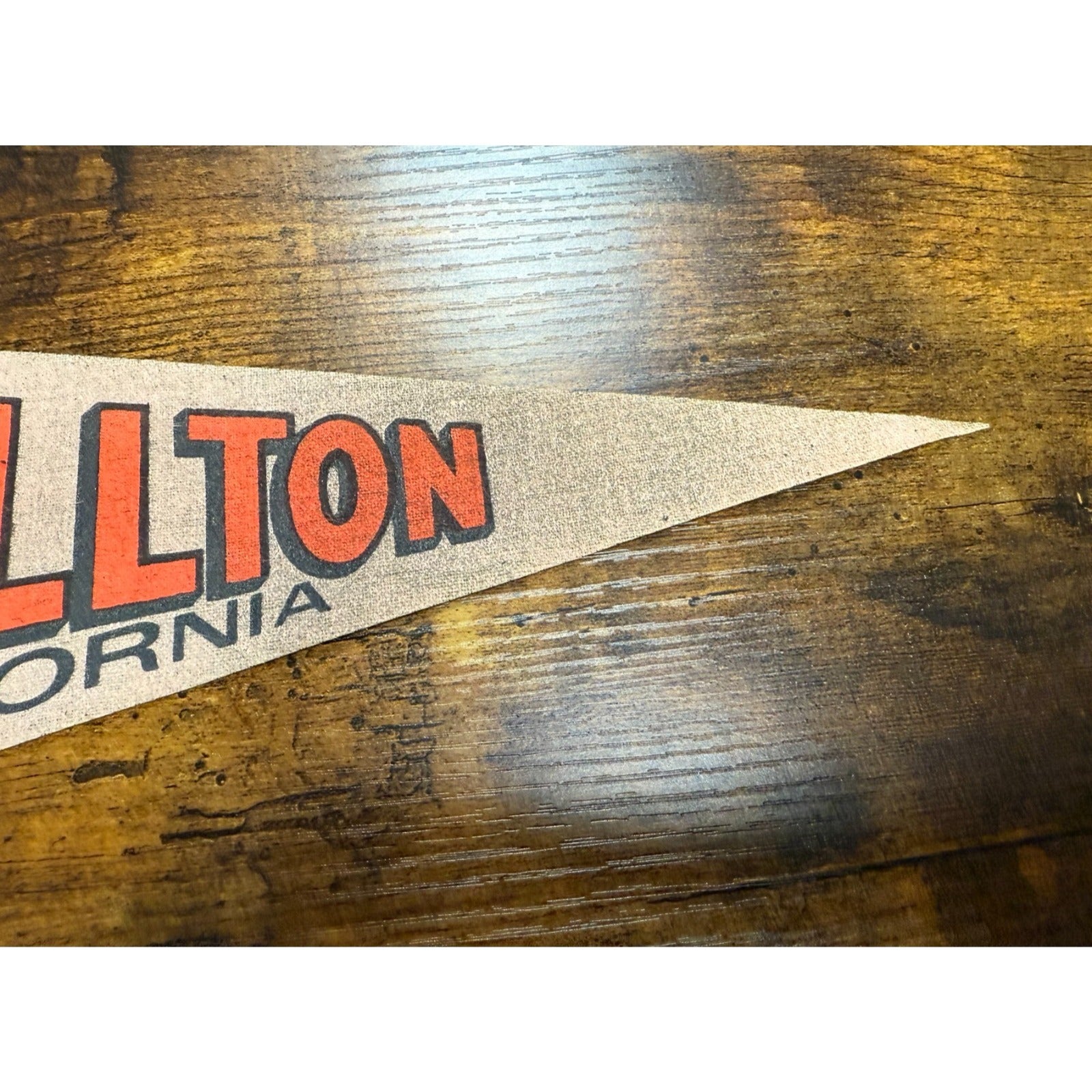 Vintage Buellton, California pennant Andersen's Restaurant