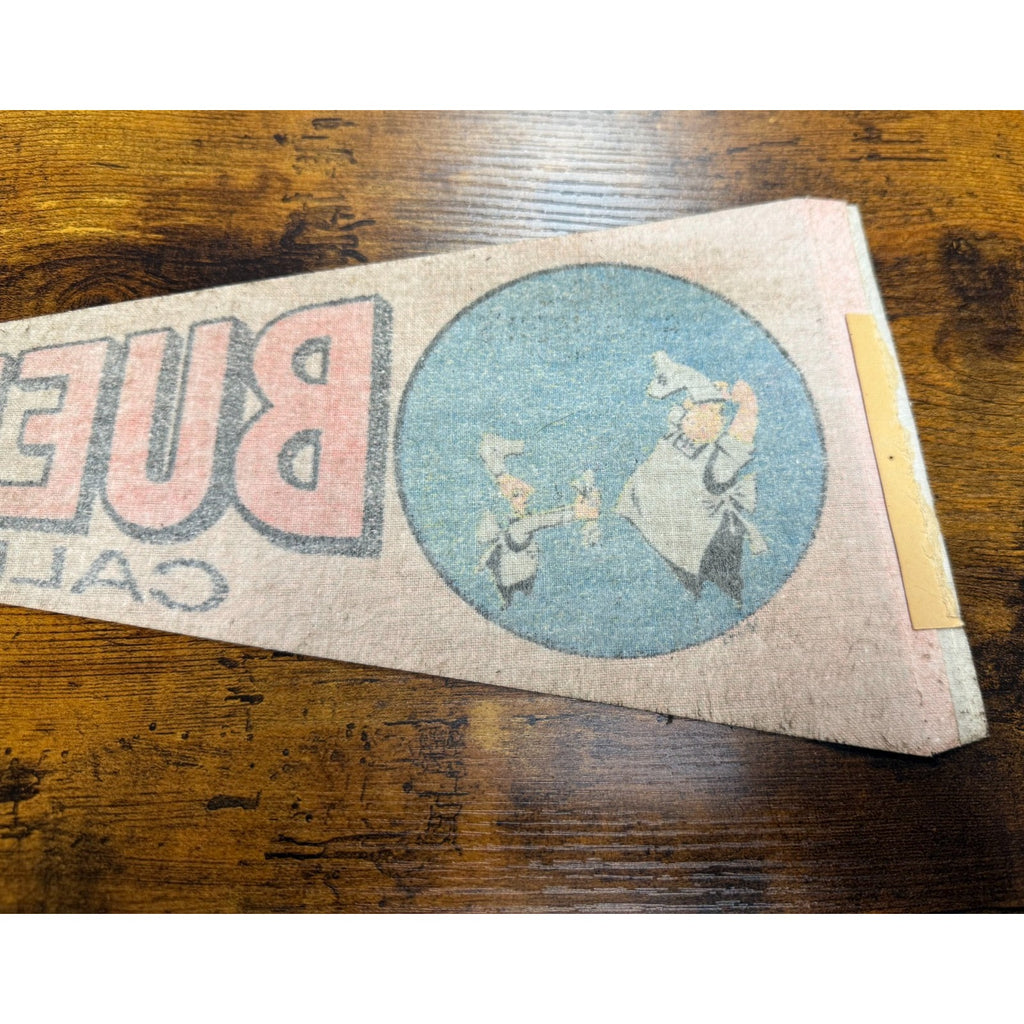 Vintage Buellton, California pennant Andersen's Restaurant