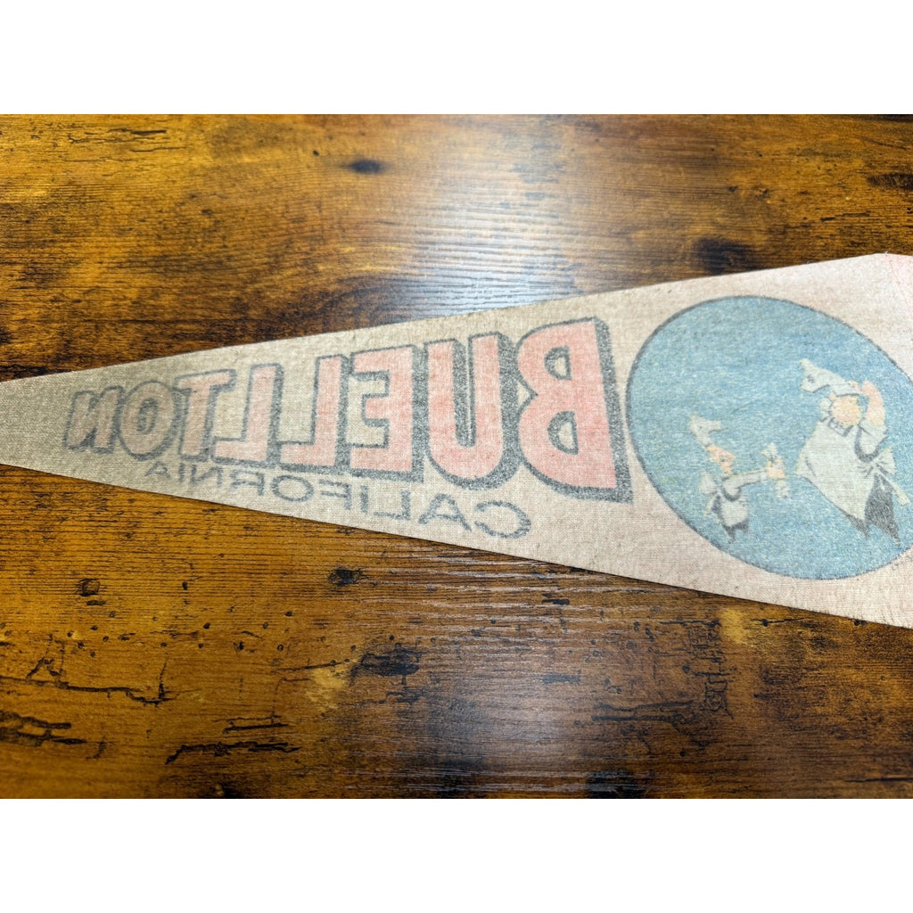 Vintage Buellton, California pennant Andersen's Restaurant