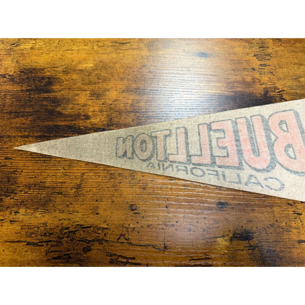 Vintage Buellton, California pennant Andersen's Restaurant