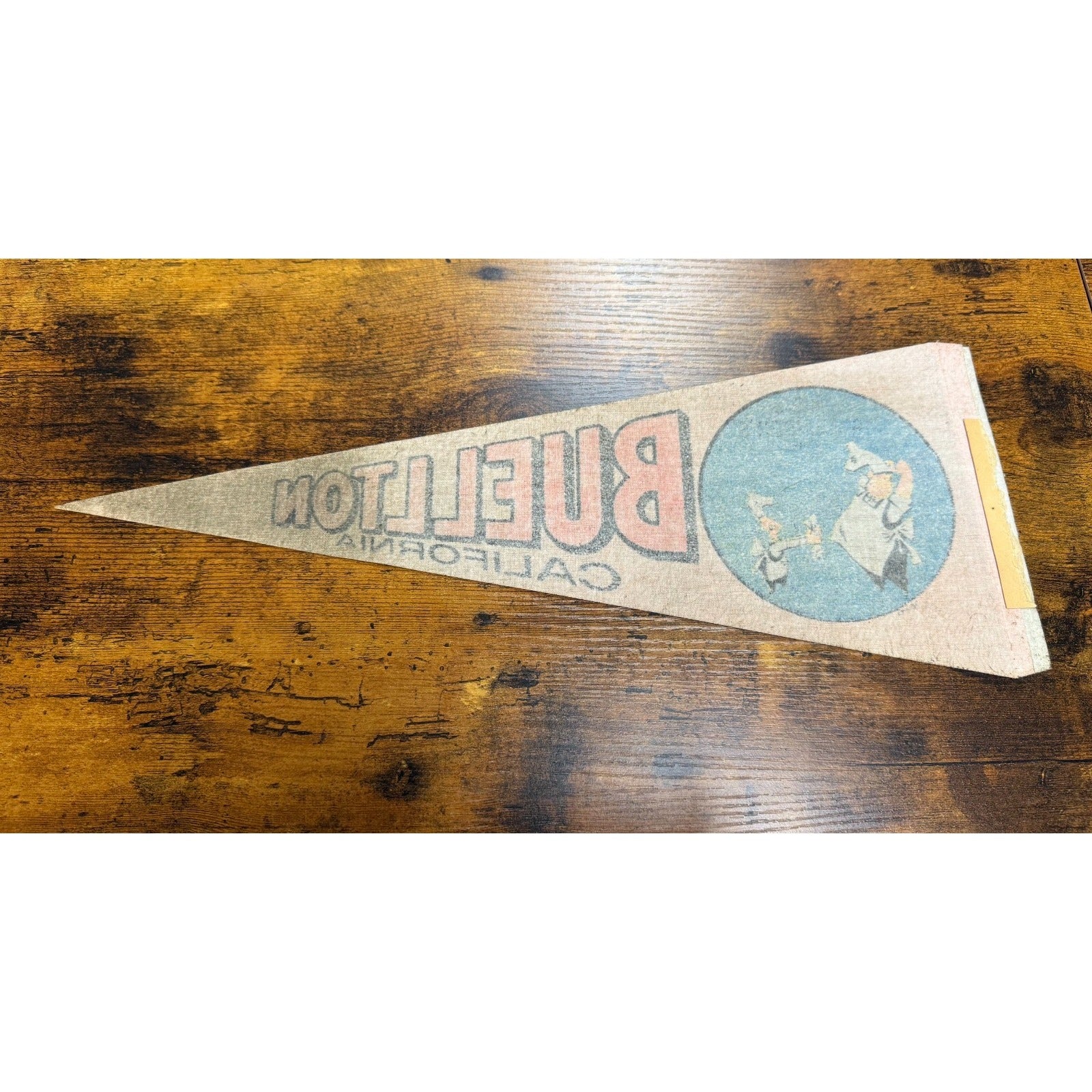 Vintage Buellton, California pennant Andersen's Restaurant