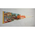Vintage Knott's Berry Farms California pennant