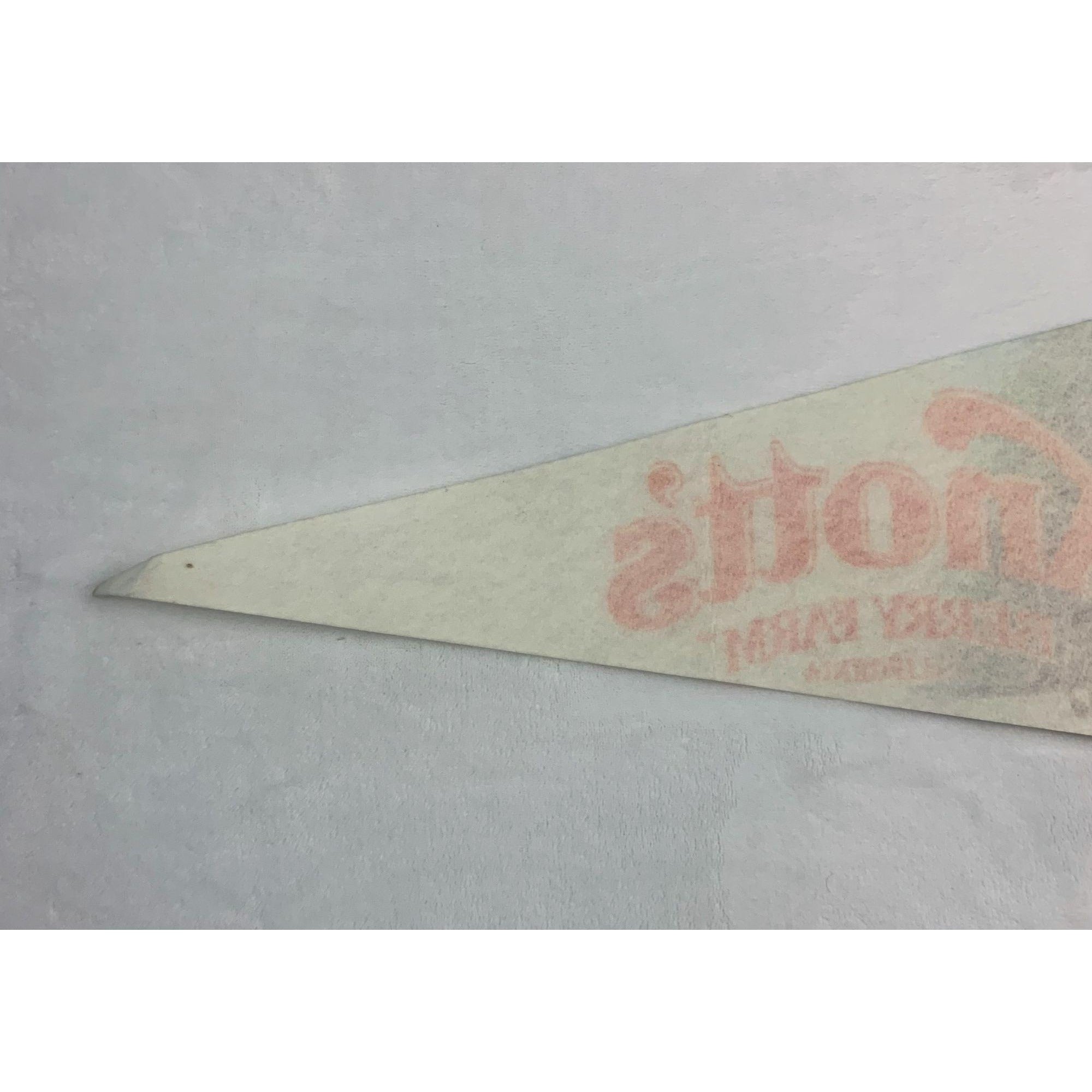 Vintage Knott's Berry Farms California pennant