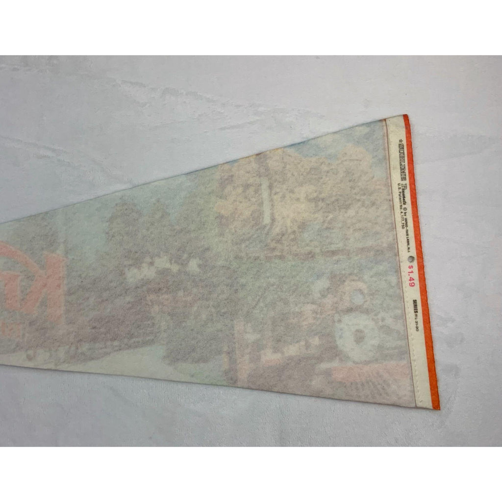 Vintage Knott's Berry Farms California pennant