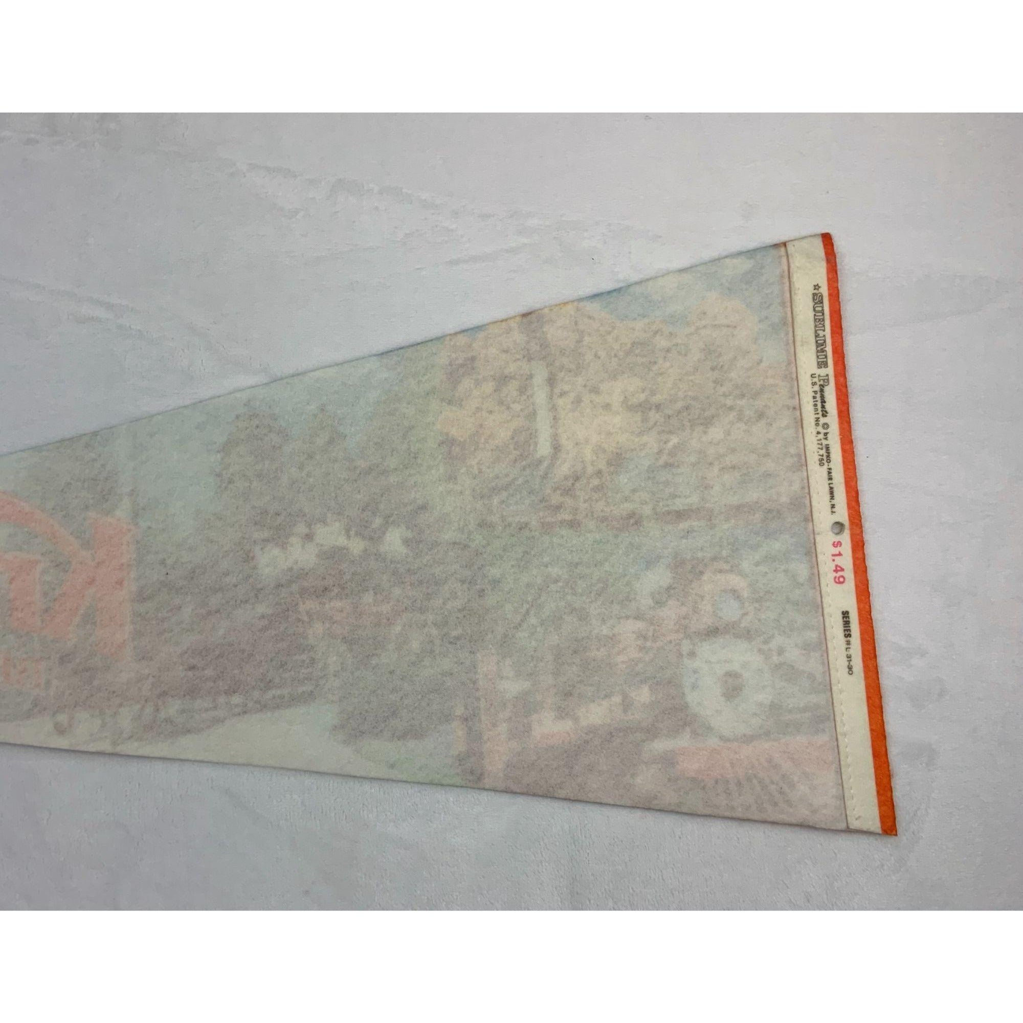 Vintage Knott's Berry Farms California pennant