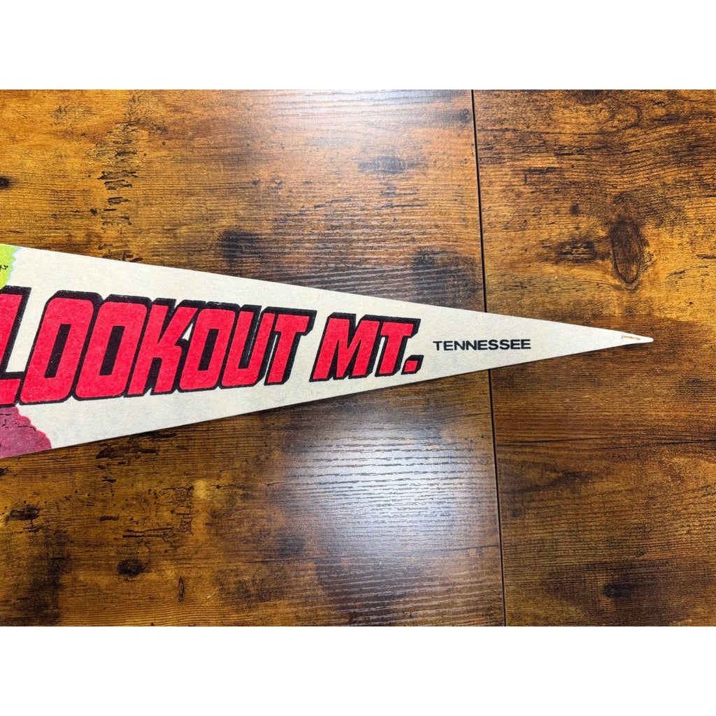 Vintage Lookout Mountain, Tennessee pennant