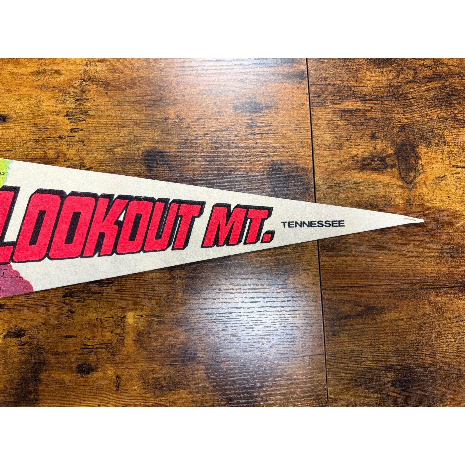 Vintage Lookout Mountain, Tennessee pennant