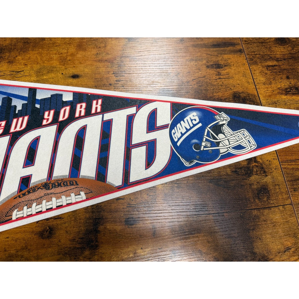 Vintage 90's NFL New York Giants pennant