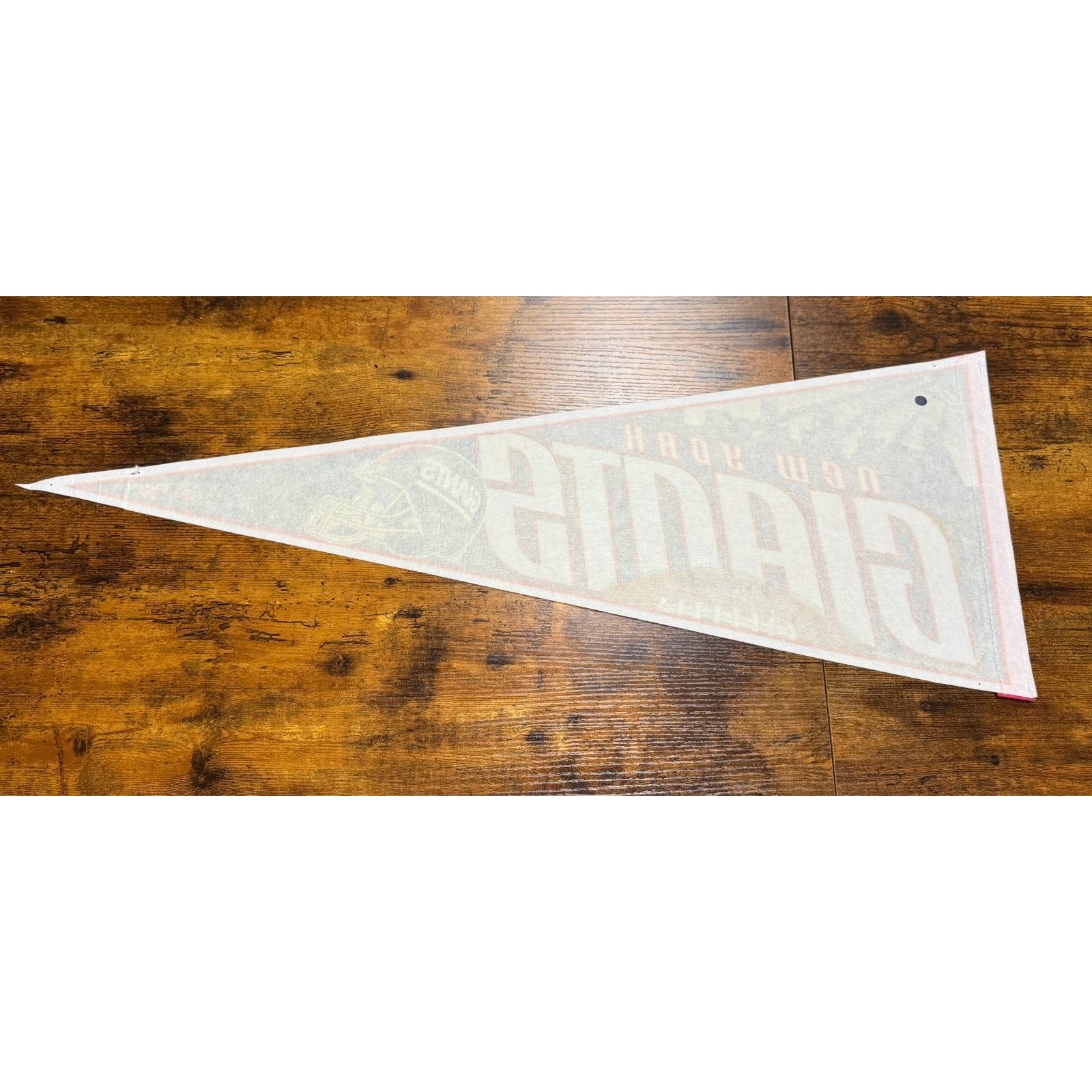 Vintage 90's NFL New York Giants pennant