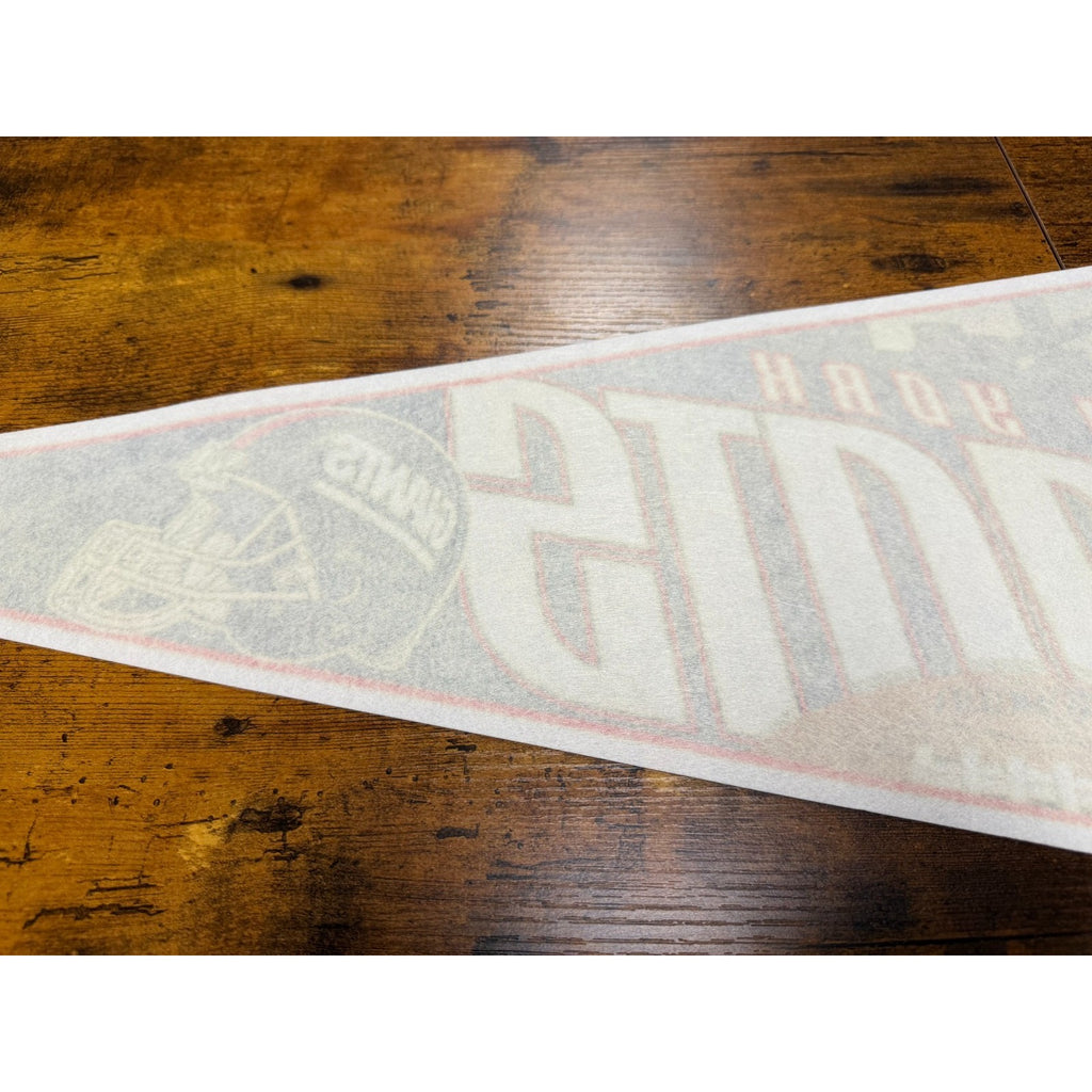 Vintage 90's NFL New York Giants pennant