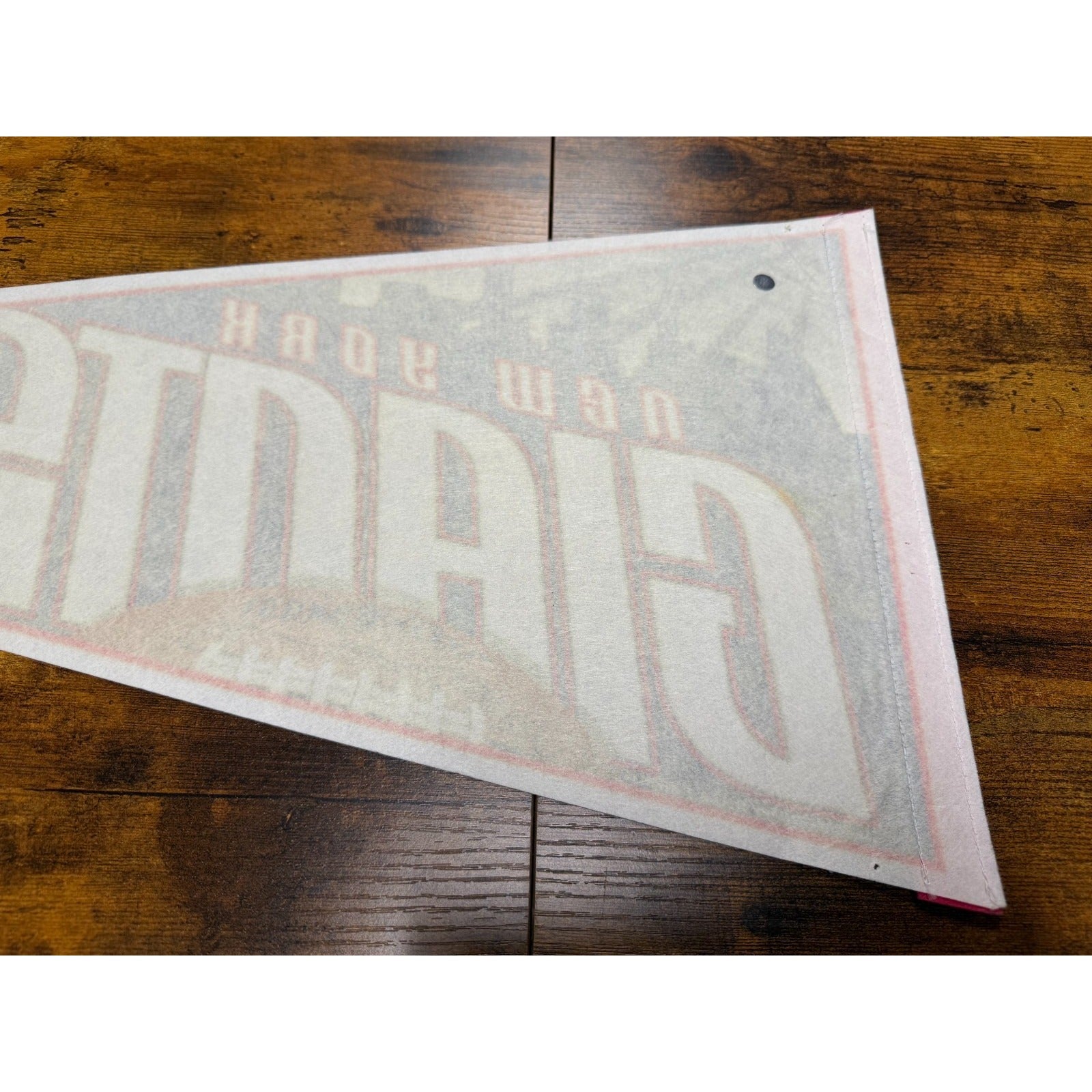 Vintage 90's NFL New York Giants pennant