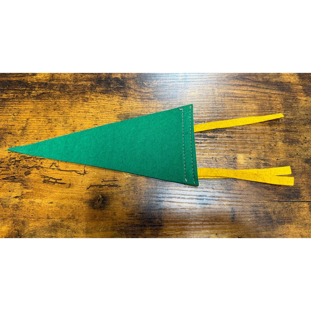 Vintage Luray Caverns, Va mini pennant
