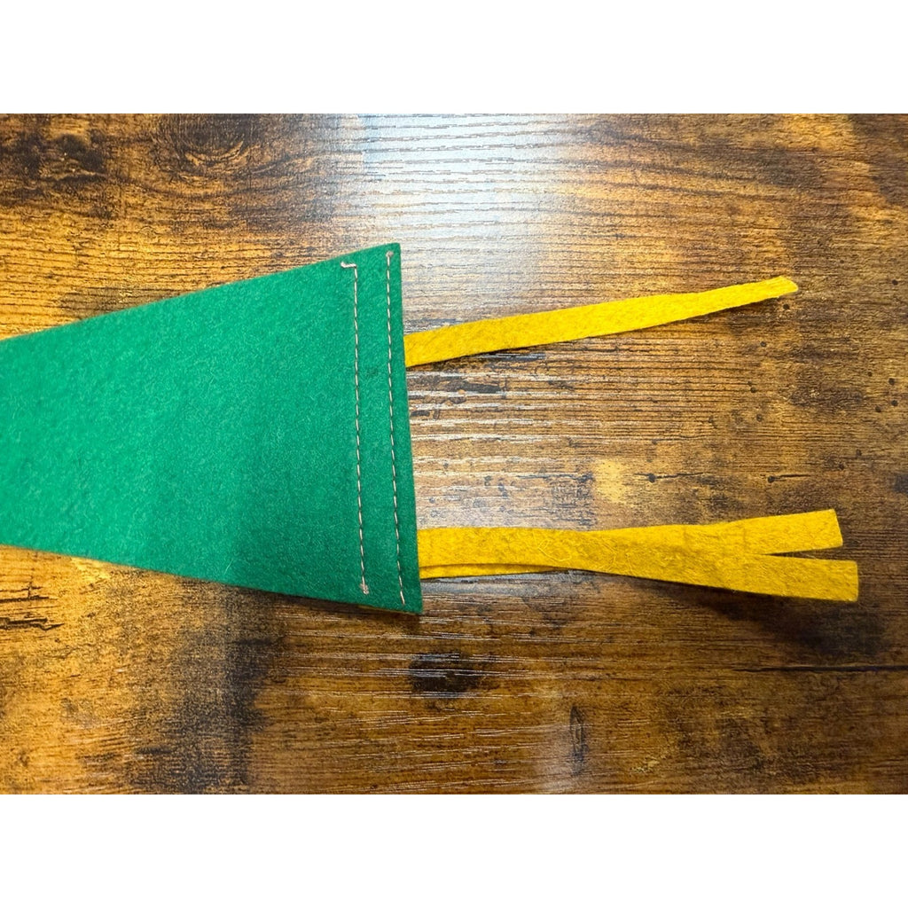 Vintage Luray Caverns, Va mini pennant