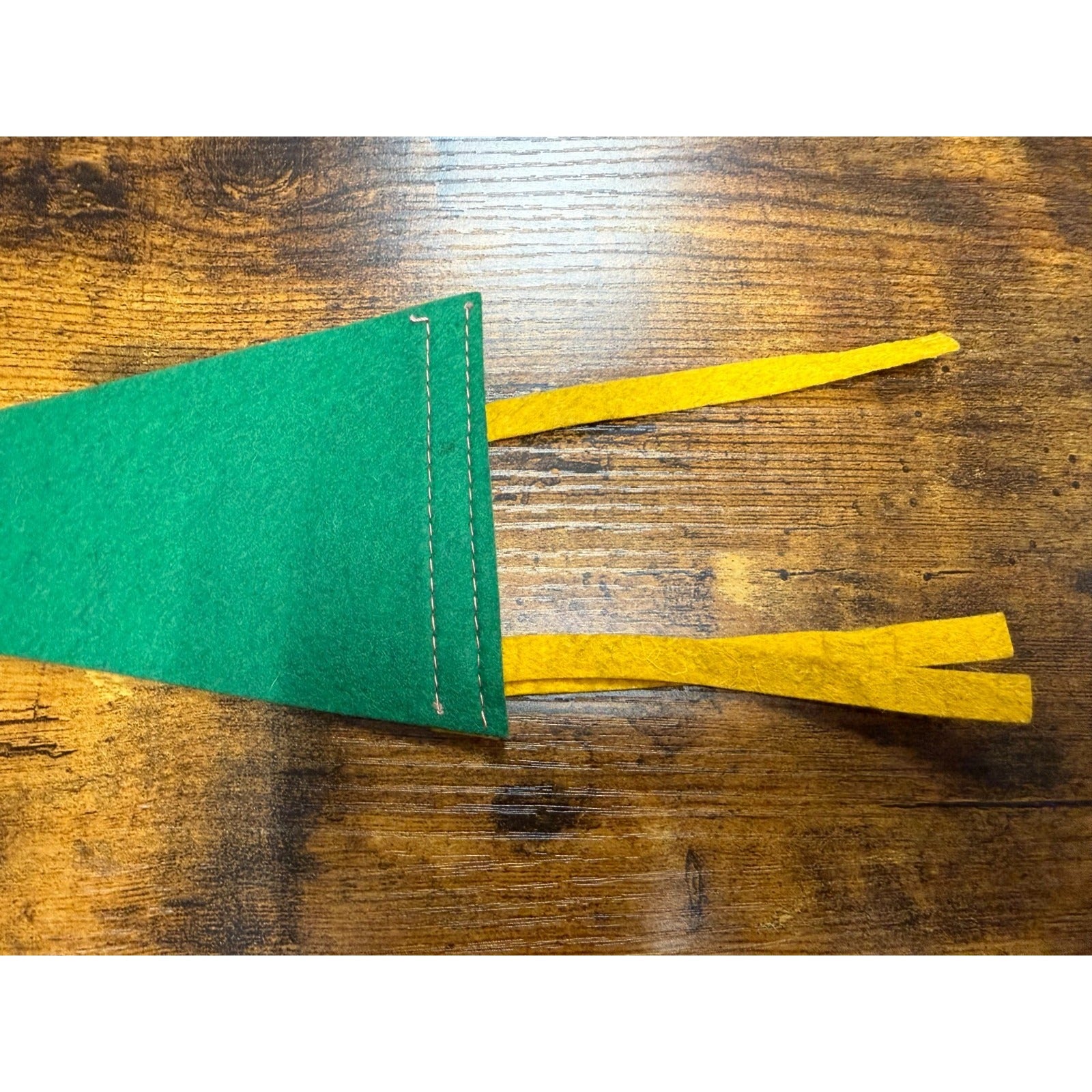 Vintage Luray Caverns, Va mini pennant