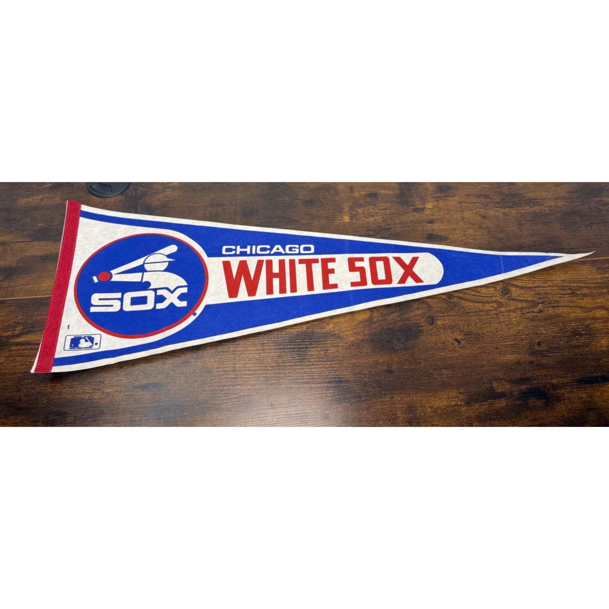 Chicago White Sox Vintage MLB Felt Pennant - Baseball Memorabilia 30 inches