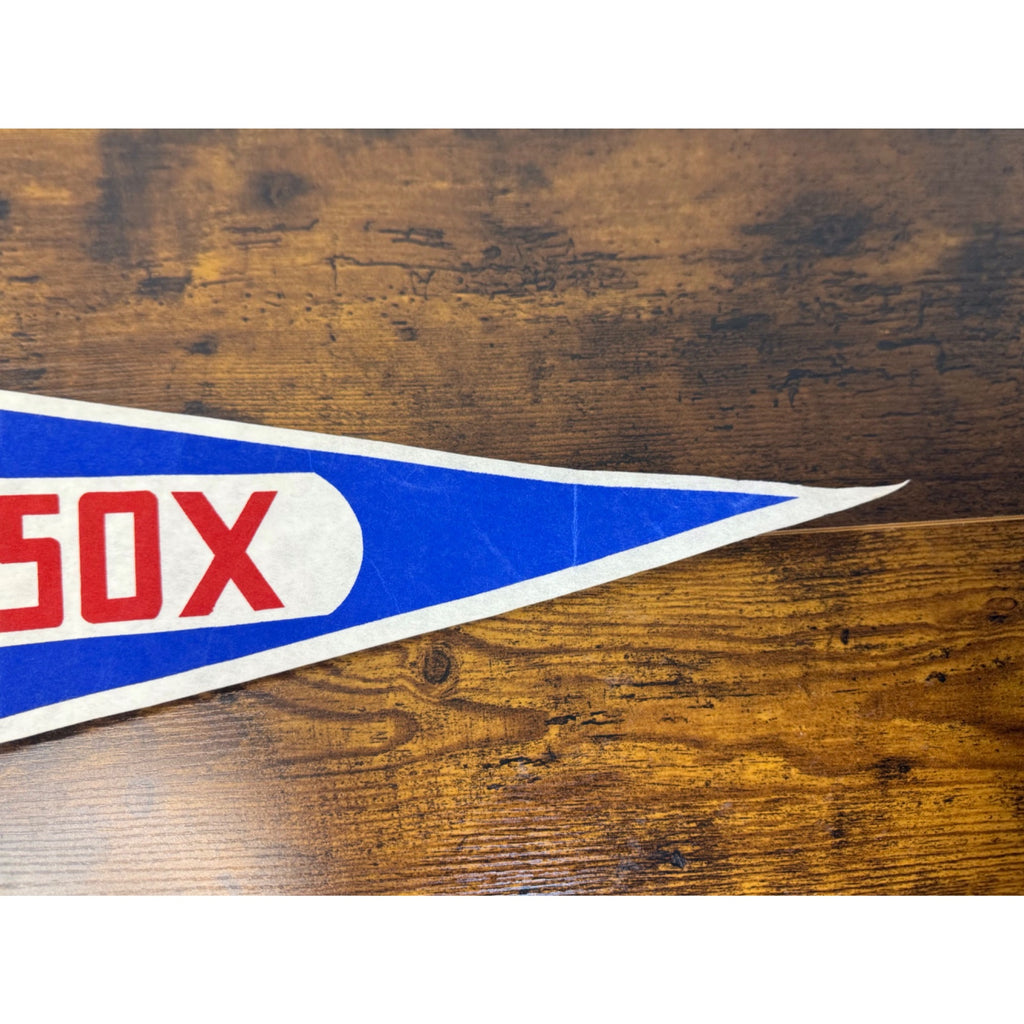 Chicago White Sox Vintage MLB Felt Pennant - Baseball Memorabilia 30 inches