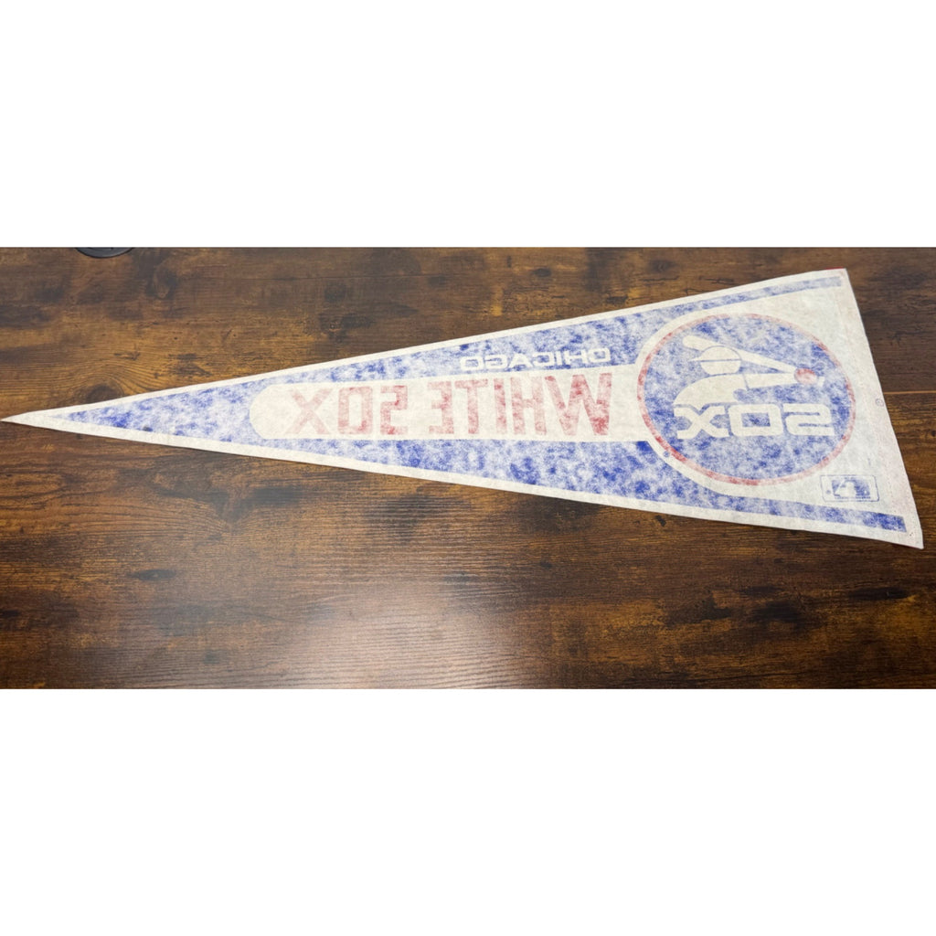 Chicago White Sox Vintage MLB Felt Pennant - Baseball Memorabilia 30 inches