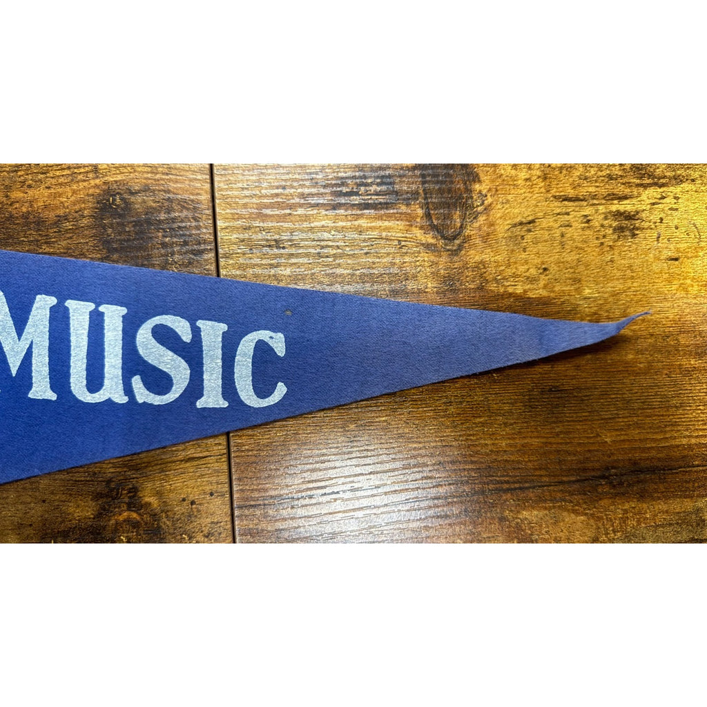 Vintage Country Music Hall of Fame pennant