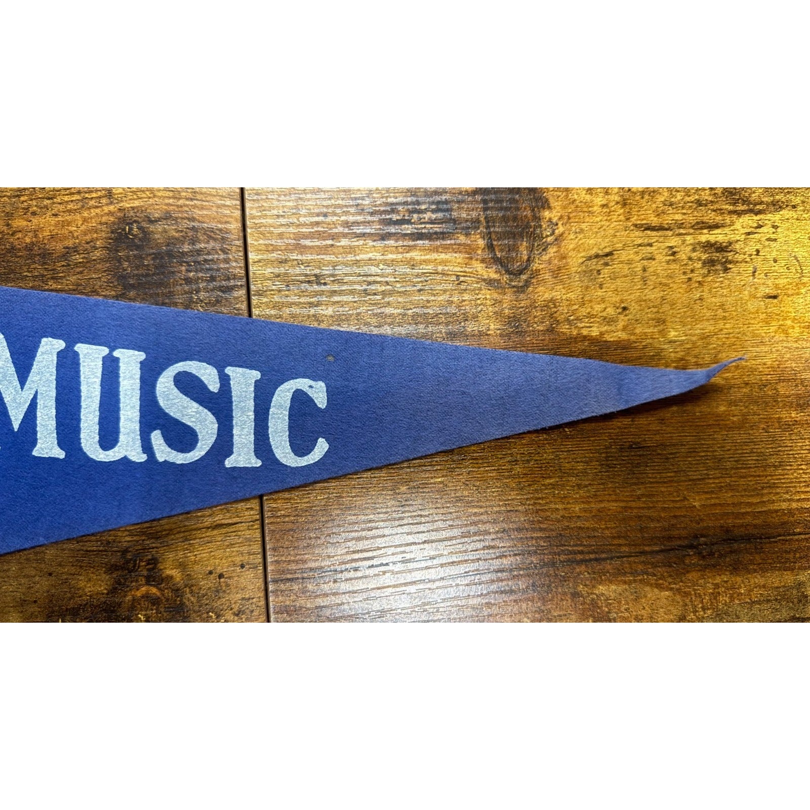 Vintage Country Music Hall of Fame pennant