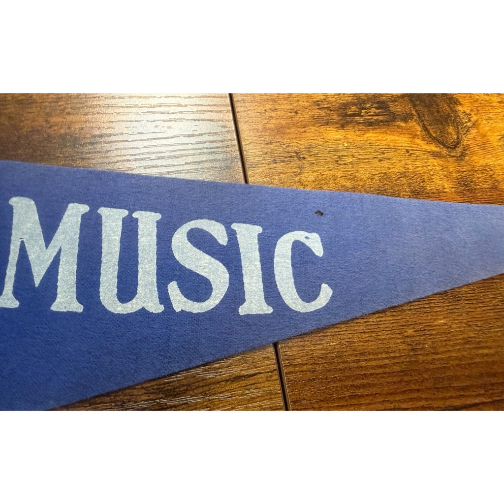 Vintage Country Music Hall of Fame pennant