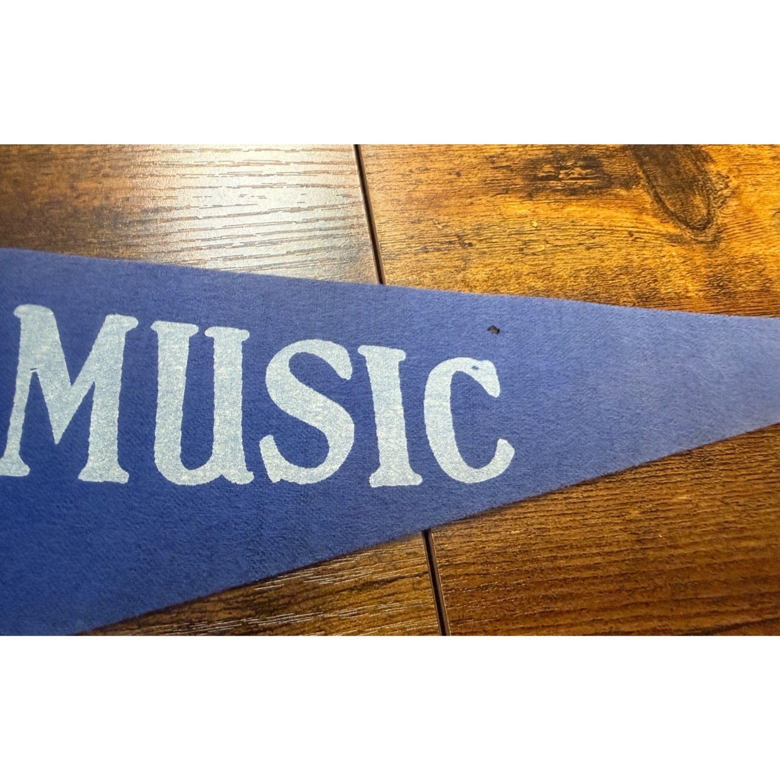 Vintage Country Music Hall of Fame pennant