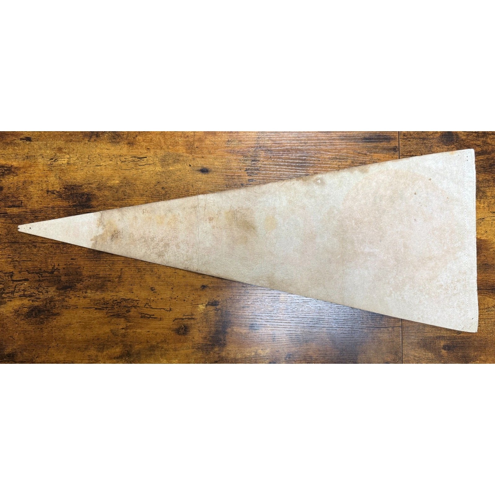 Vintage NFL Cincinnati Bengals pennant damaged