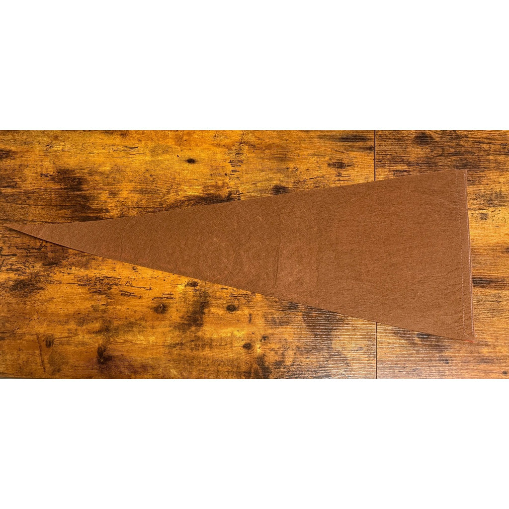 Vintage 1967 NFL Cleveland Browns pennant