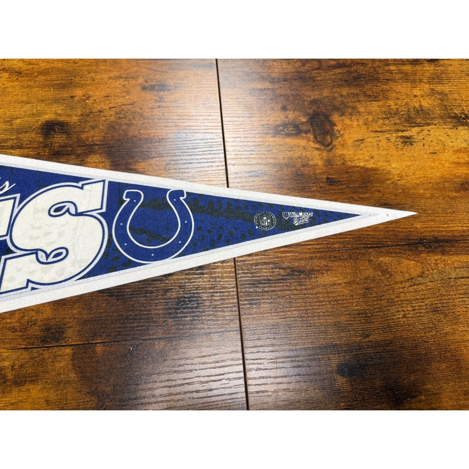 Vintage 90's NFL Indinanapolis Colts pennant