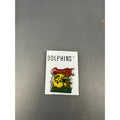 Vintage Coca-Cola Dolphins Enamel Pin Collectible Sports Memorabilia