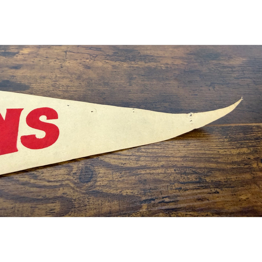 Vintage Atlanta Falcons NFL Felt Pennant Flag Sports Memorabilia