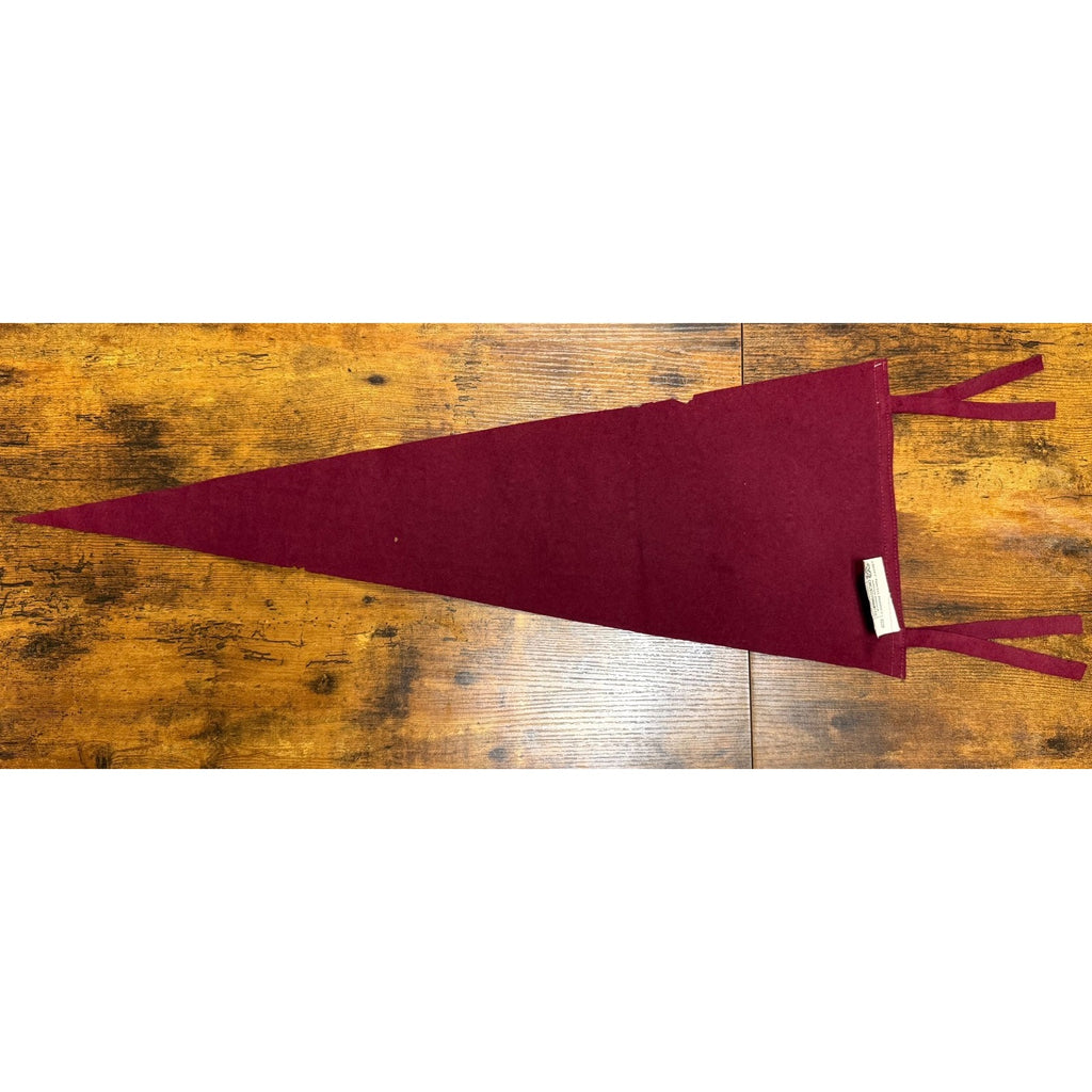 Vintage Harvard wool pennant
