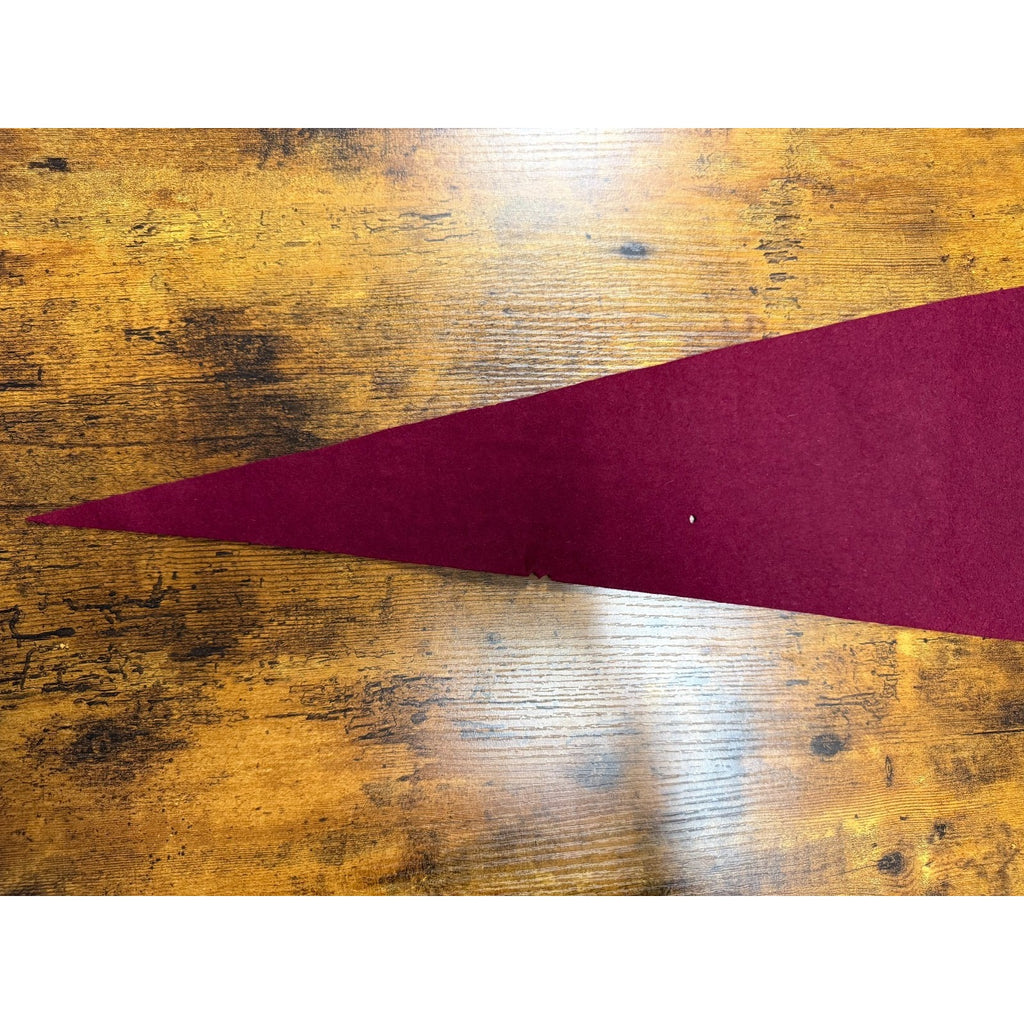 Vintage Harvard wool pennant