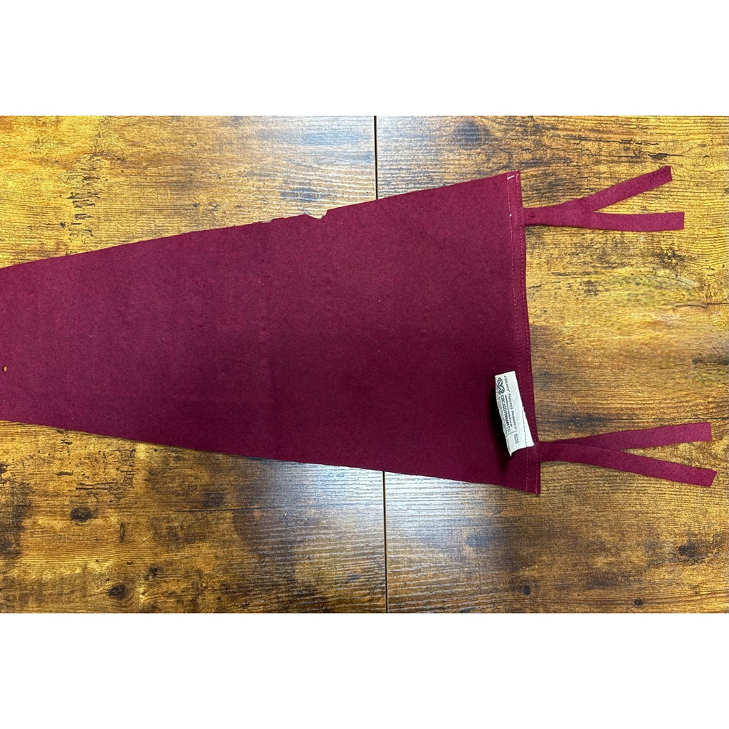 Vintage Harvard wool pennant