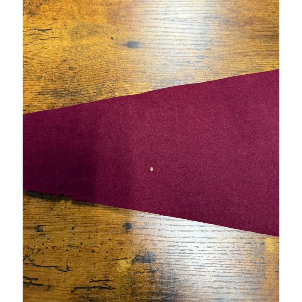 Vintage Harvard wool pennant