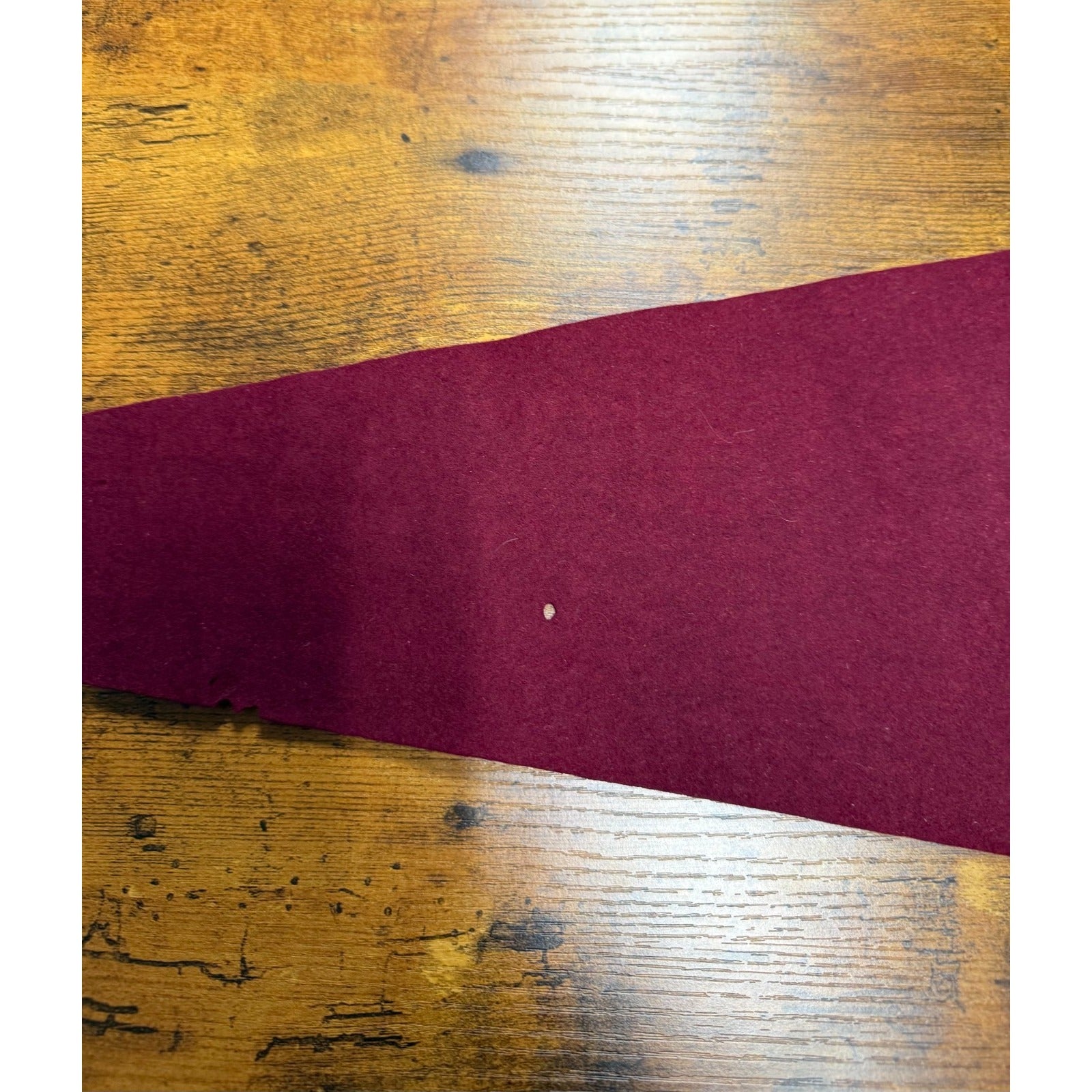 Vintage Harvard wool pennant