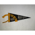 Vintage 1972 Rock City Lookout Mt. pennant