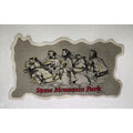 Vintage Stone Mountain Park pennant