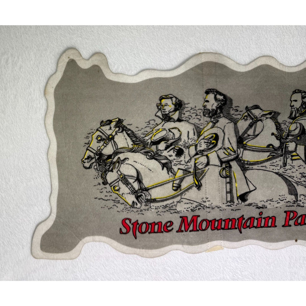 Vintage Stone Mountain Park pennant
