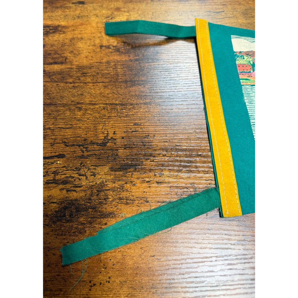 Vintage Curacao, N.A. pennant