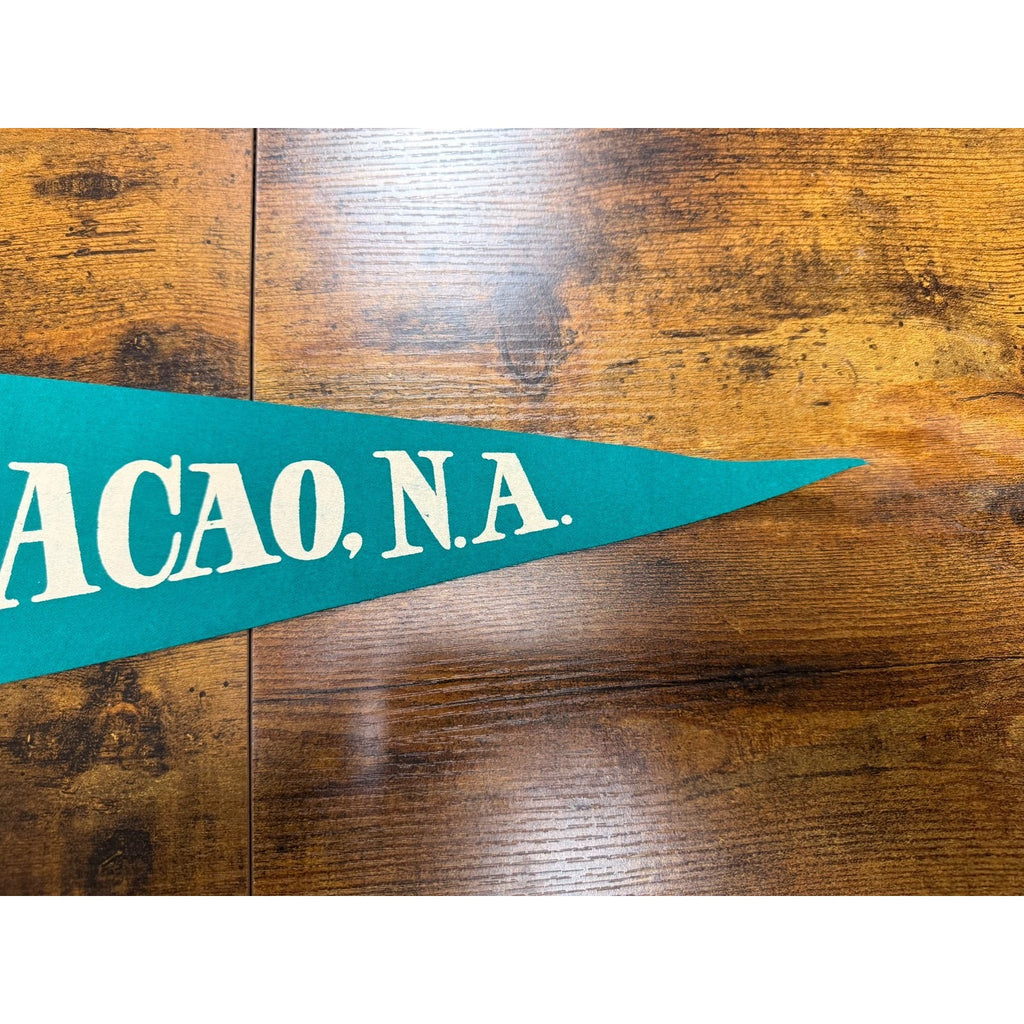 Vintage Curacao, N.A. pennant