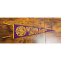 Vintage Western Illinois University pennant