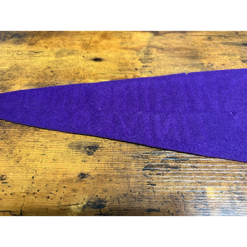 Vintage Western Illinois University pennant