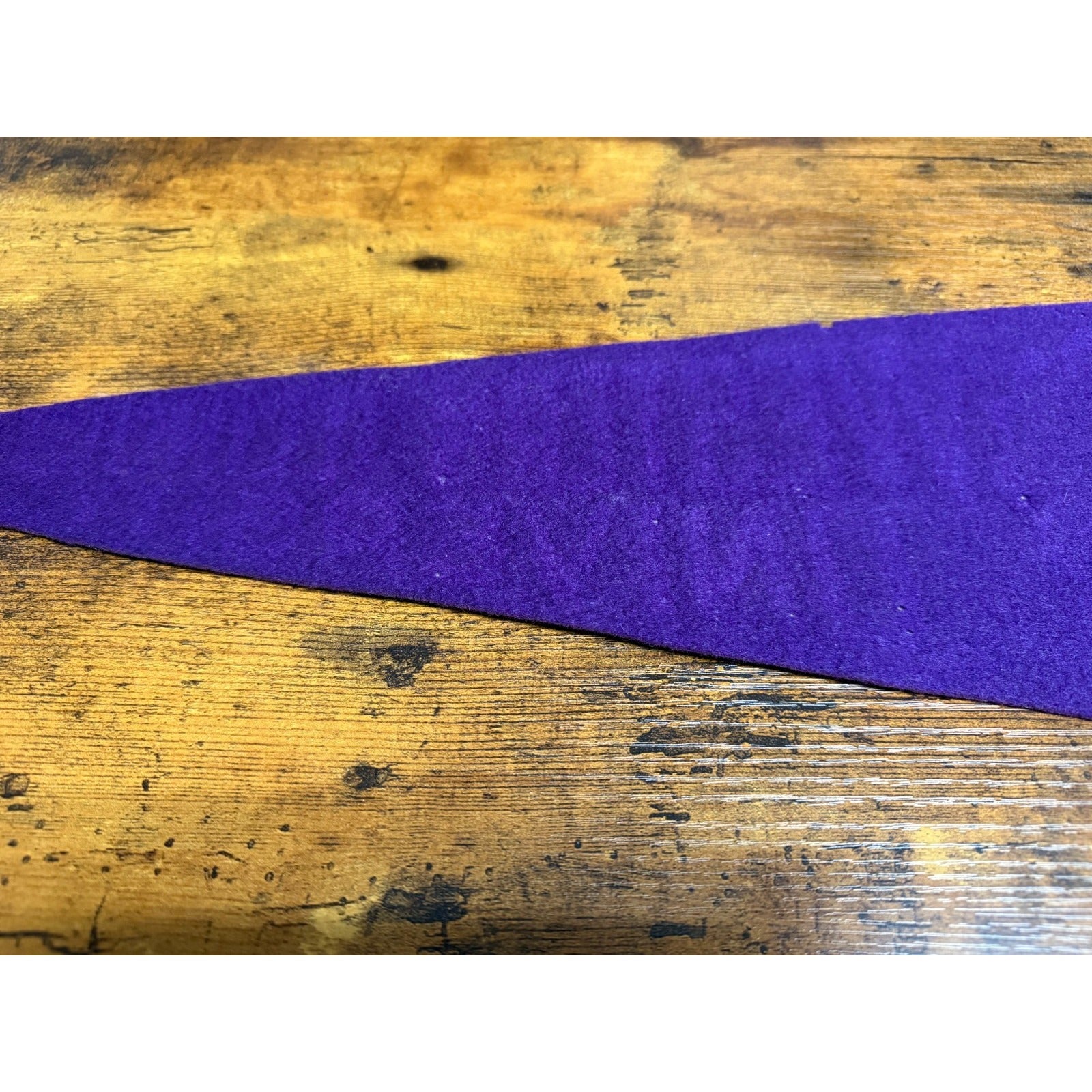 Vintage Western Illinois University pennant