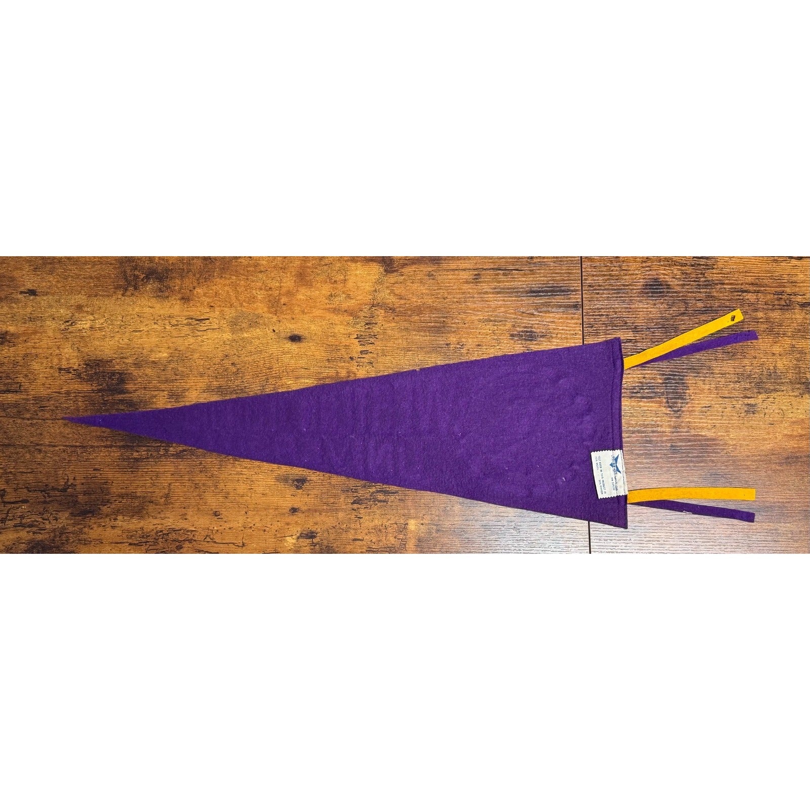 Vintage Western Illinois University pennant