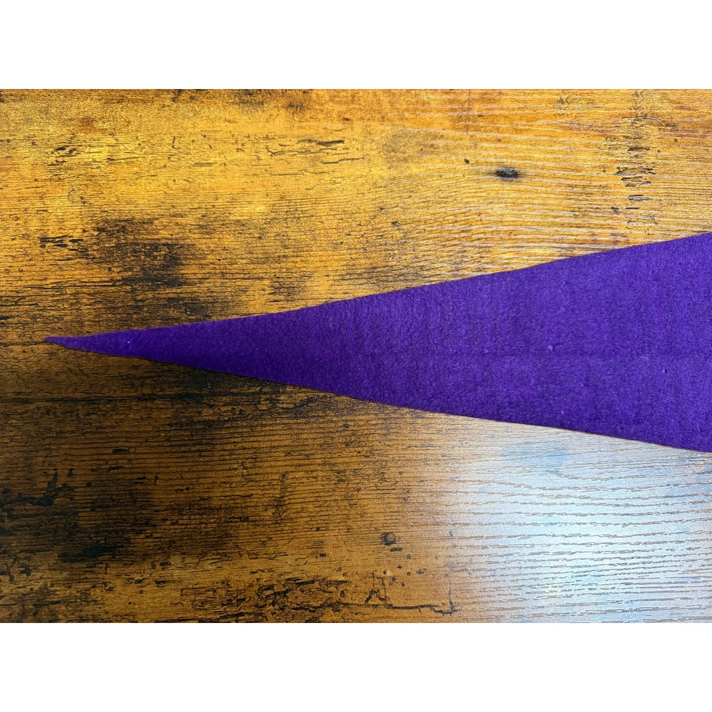 Vintage Western Illinois University pennant