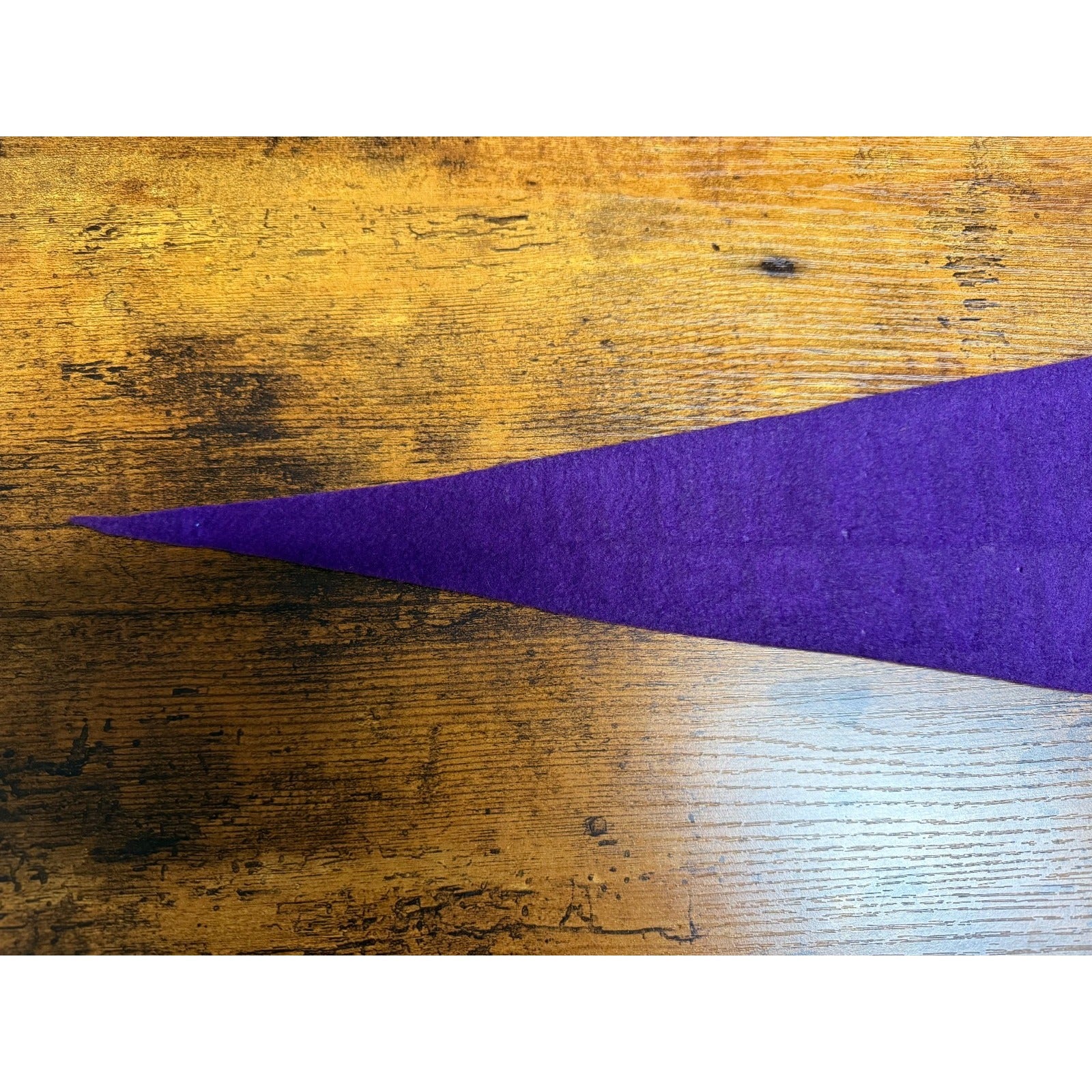 Vintage Western Illinois University pennant